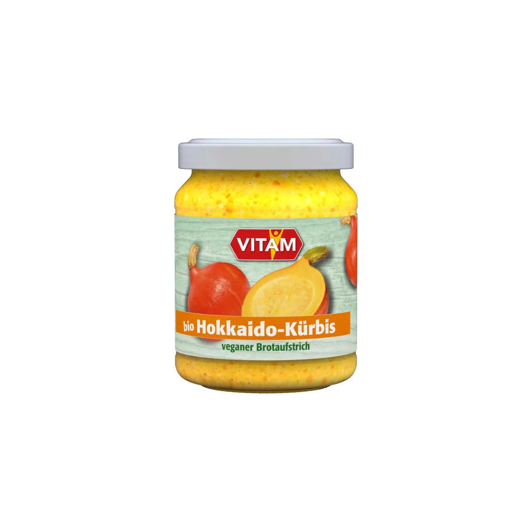 VITAM CREMA SPALMABILE BIO ZUCCA HOKKAIDO VEGAN 125GR