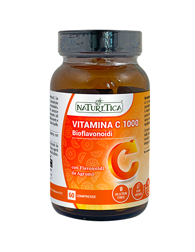 VITAMINA C 1000+ BIOFLAVONOIDI 60 COMPRESSE