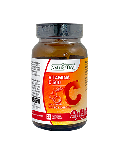 VITAMINA C500 24 TAVOLETTE MASTICABILI