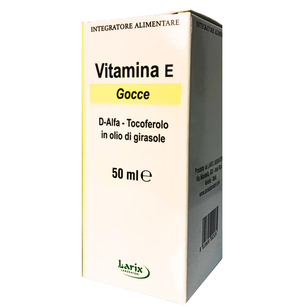 VITAMINA E GOCCE 50ML