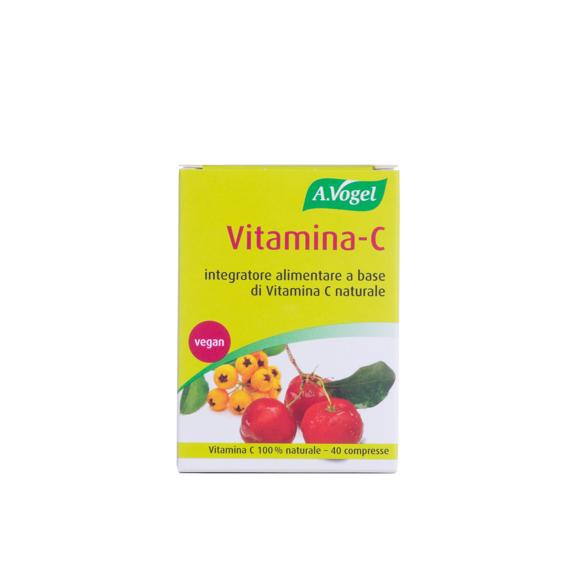 VITAMINA C 40 COMPRESSE