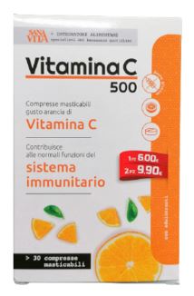 SANAVITA VITAMINA C MASTICABILI 30 COMPRESSE