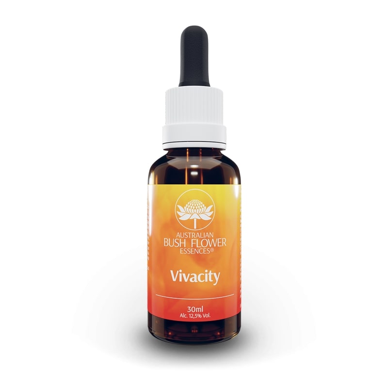 AUSTRALIAN BUSH FLOWER - ENERGY VIVACITY GTT 30ML