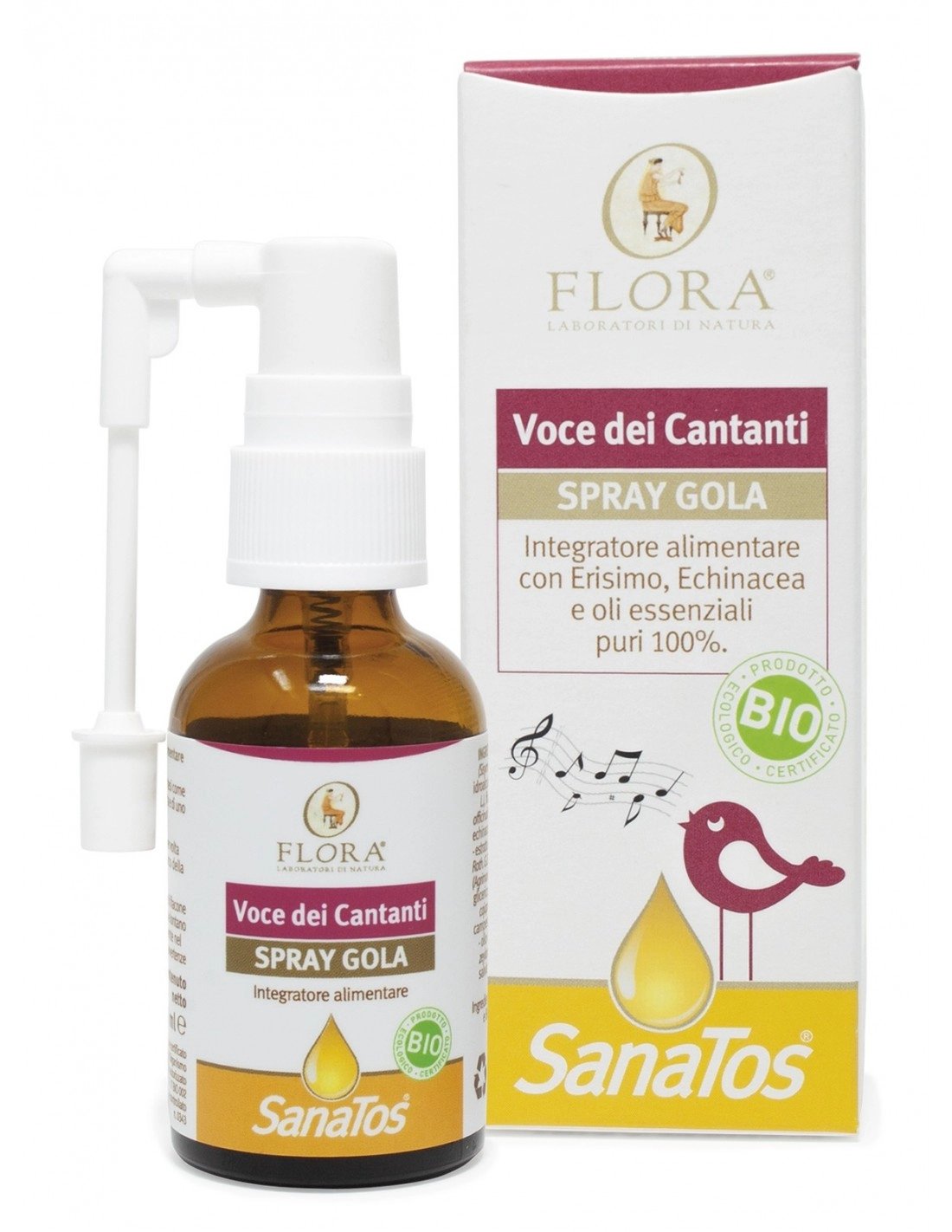 VOCE DEI CANTANTI 30ML