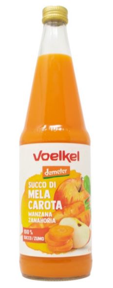 SUCCO MELE CAROTE 700ML