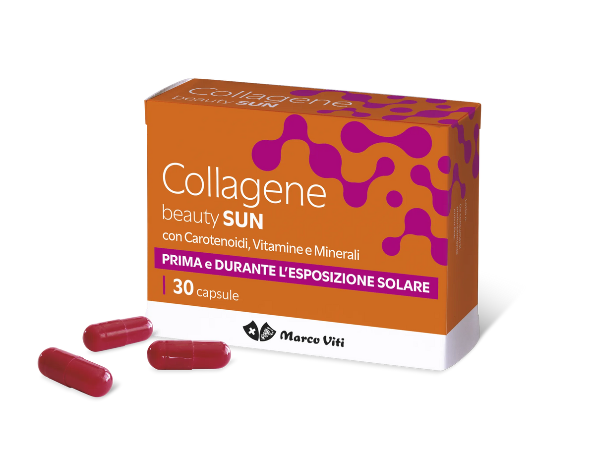 COLLAGENE BEAUTY SUN 30 CAPSULE