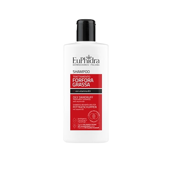 EUPHIDRA SHAMPOO FORFORA GRASSA