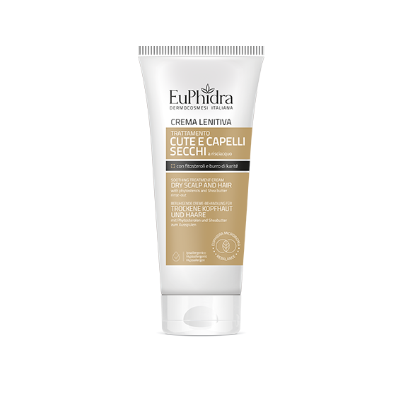 EUPHIDRA CREMA LENITIVA CUOIO CAPELLI SECCHI