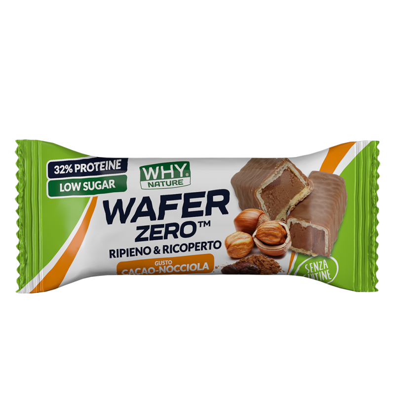 WHYNATURE WAFER ZERO PISTACCHIO 35G