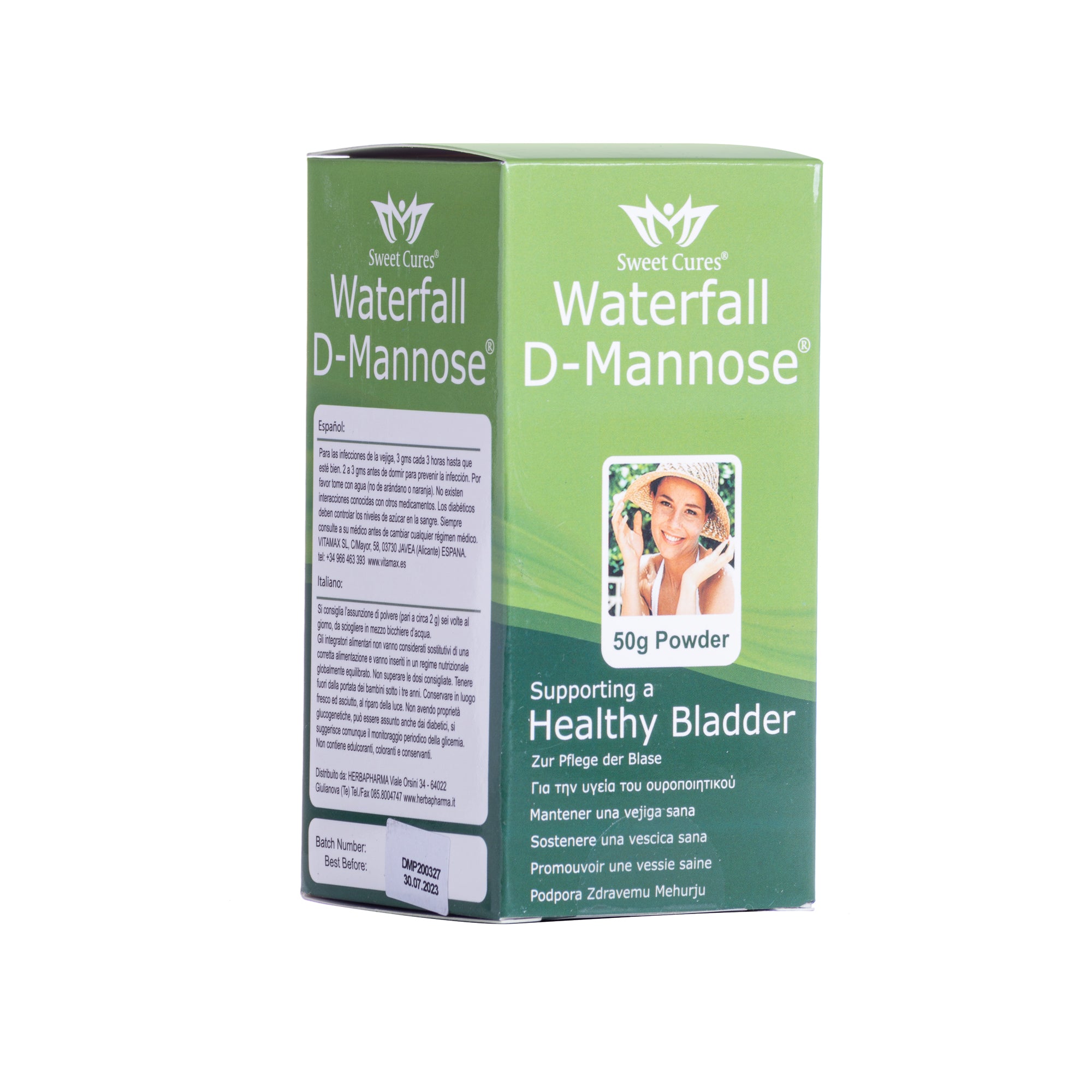 waterfall d mannosio