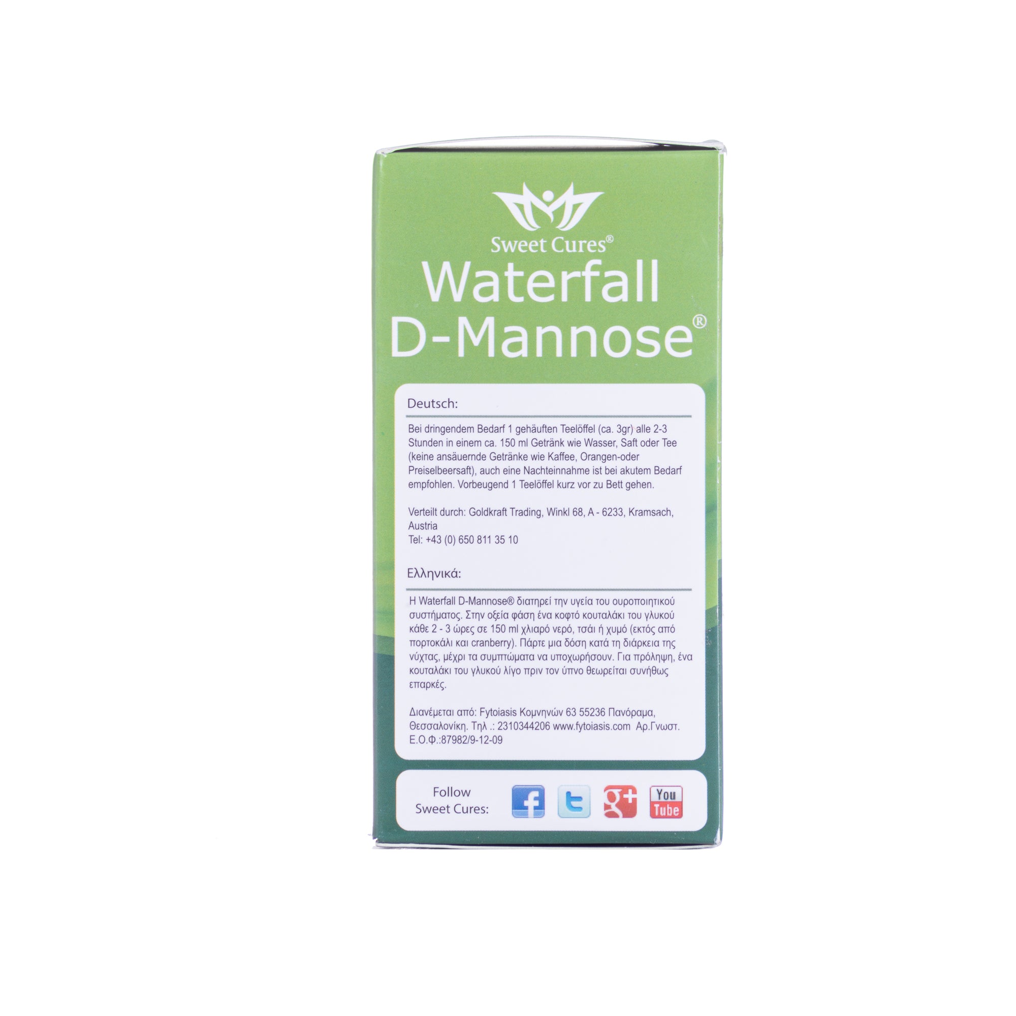 waterfall d mannosio