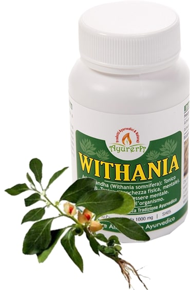 AYURERA WITHANIA - 60 CPR