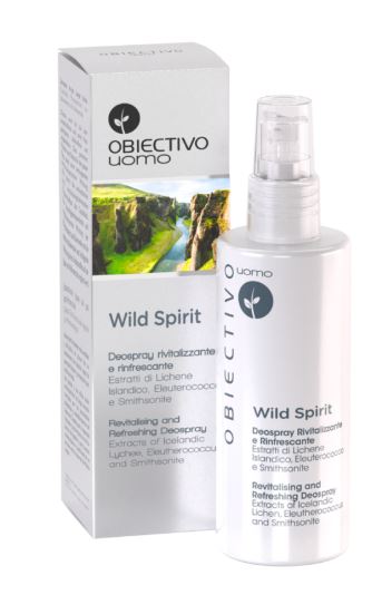 OBIECTIVO UOMO WILD SPIRIT DEO SPRAY 100ML