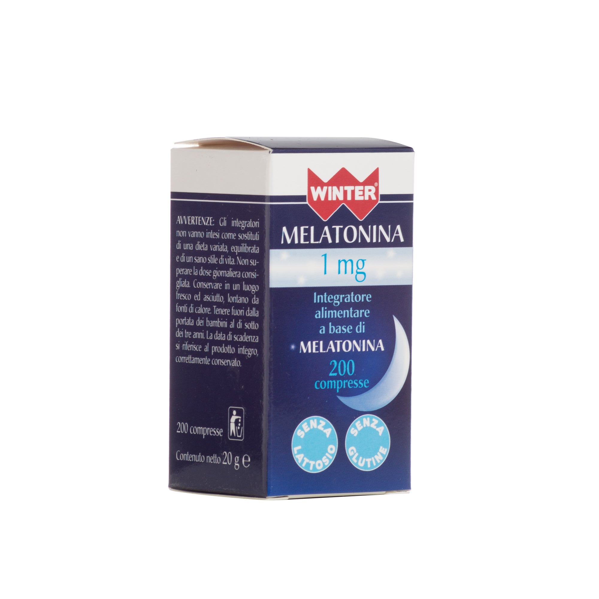 winter melatonina 1 mg