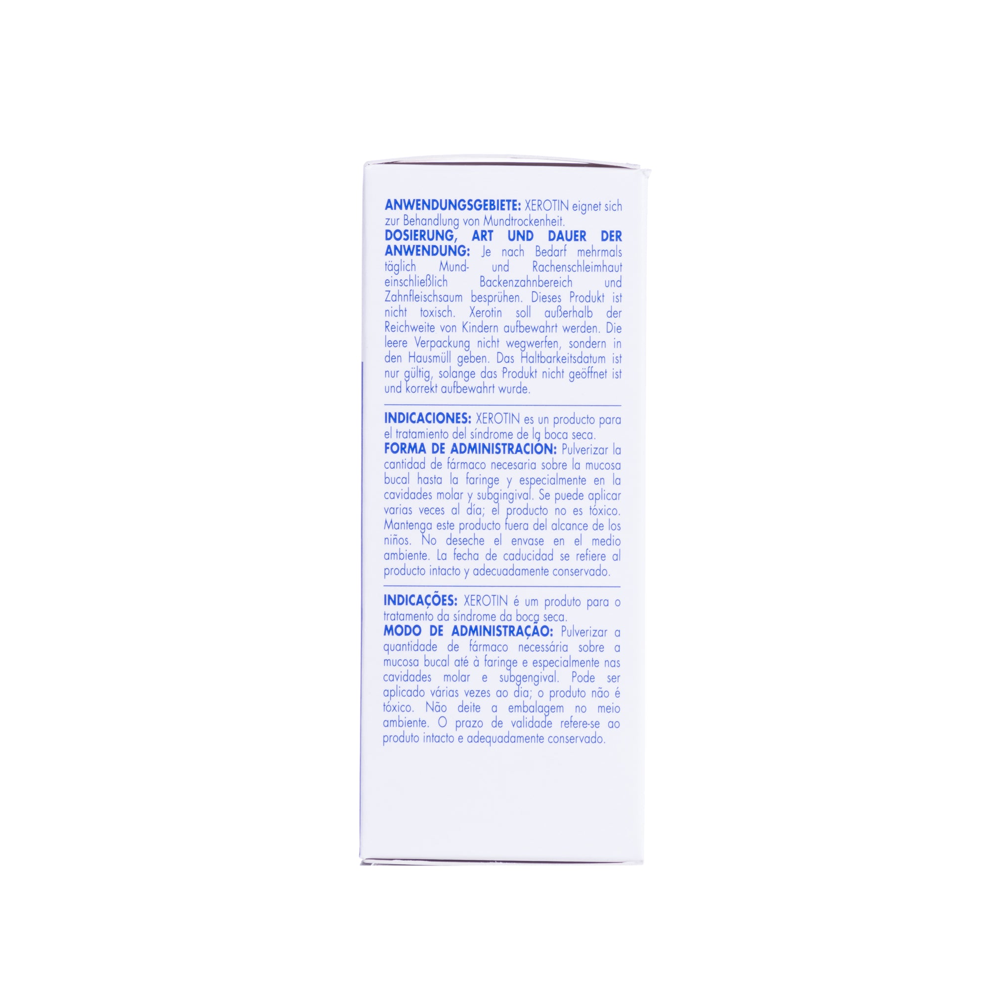 xerotin spray