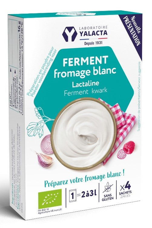 FERMENTI FORMAGGIO BIO 4BUSTE