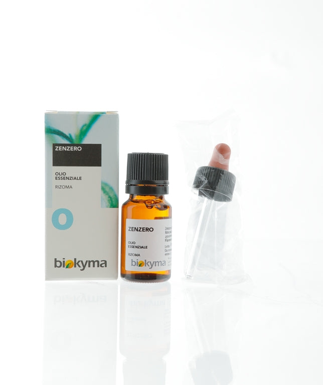 ZENZERO RIZOMA OLIO ESSENZIALE 10ML
