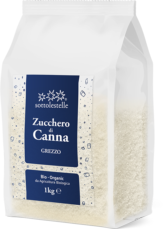 ZUCCHERO DI CANNA GREZZO 1KG