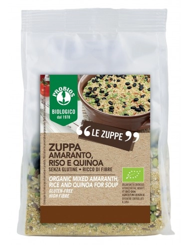 ZUPPA AMARANTO RISO QUINOA 300G