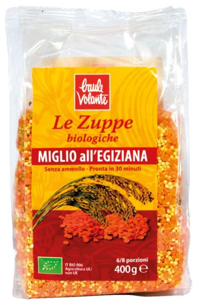ZUPPA MIGLIO ALL'EGIZIANA 400G