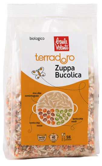 ZUPPA RISO E LENTICCHIE 400G