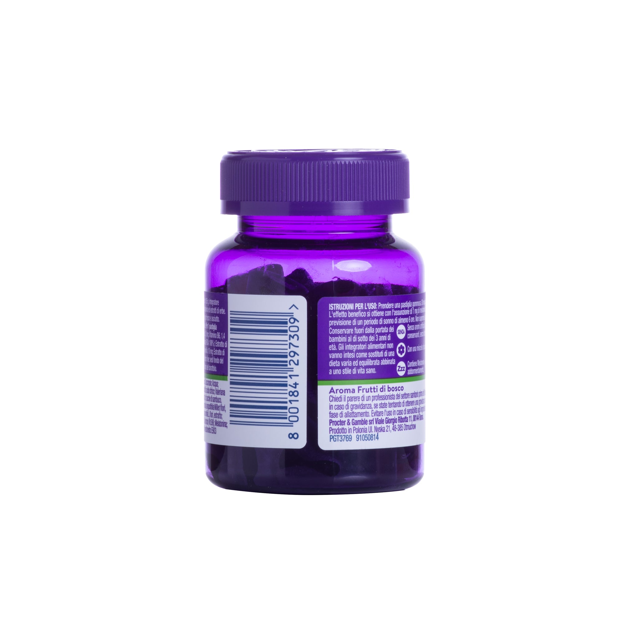 ZZZQUIL NATURA 30 PAST GOMMESE