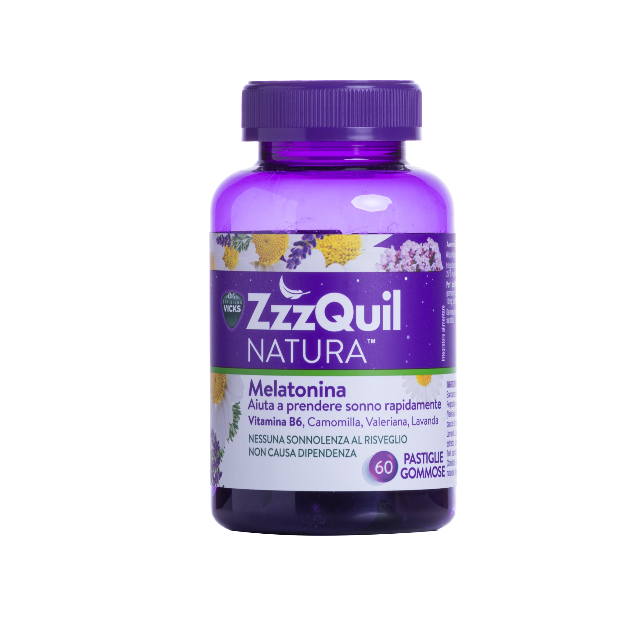 ZZZQUIL NATURA 60 PAST GOMMOSE