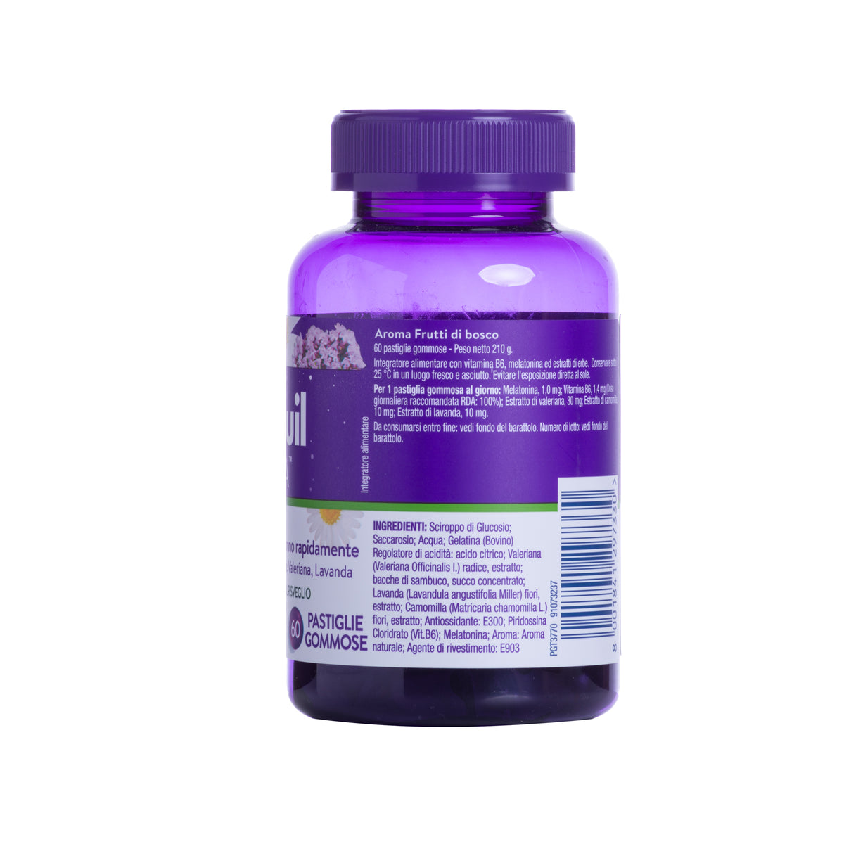 ZZZQUIL NATURA 60 PAST GOMMOSE