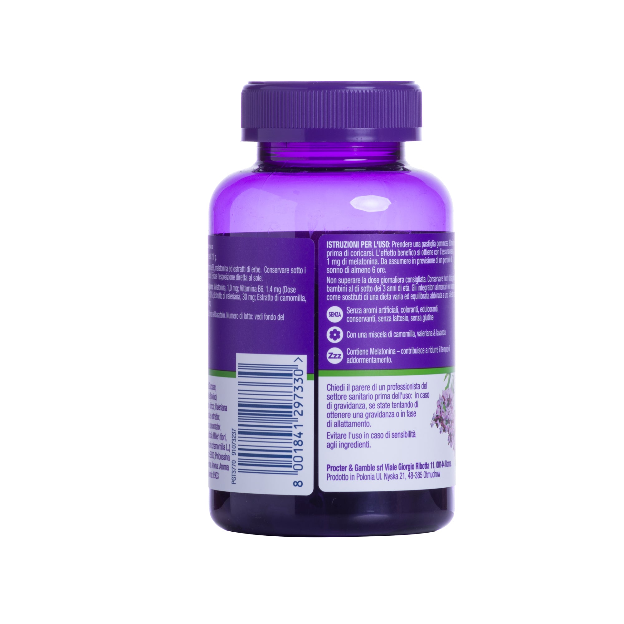 ZZZQUIL NATURA 60 PAST GOMMOSE