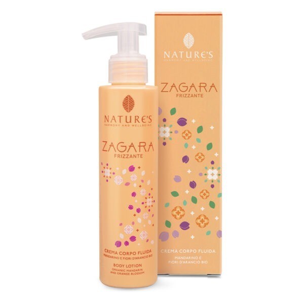 NATURE'S ZAGARA FRIZZANTE CREMA CORPO 150ML