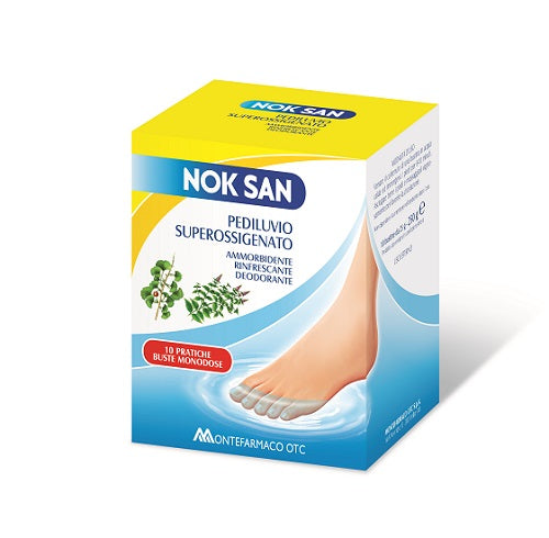 NOKSAN PEDILUVIO SUPEROSSIGENO - 25 G