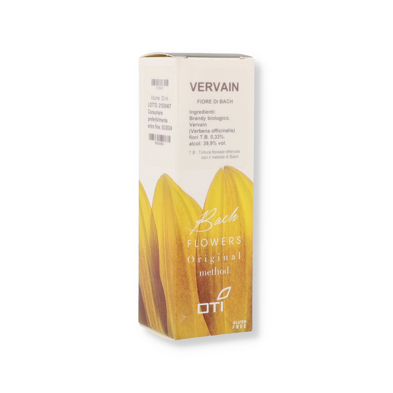 VERVAIN BACH GOCCE - 30ML