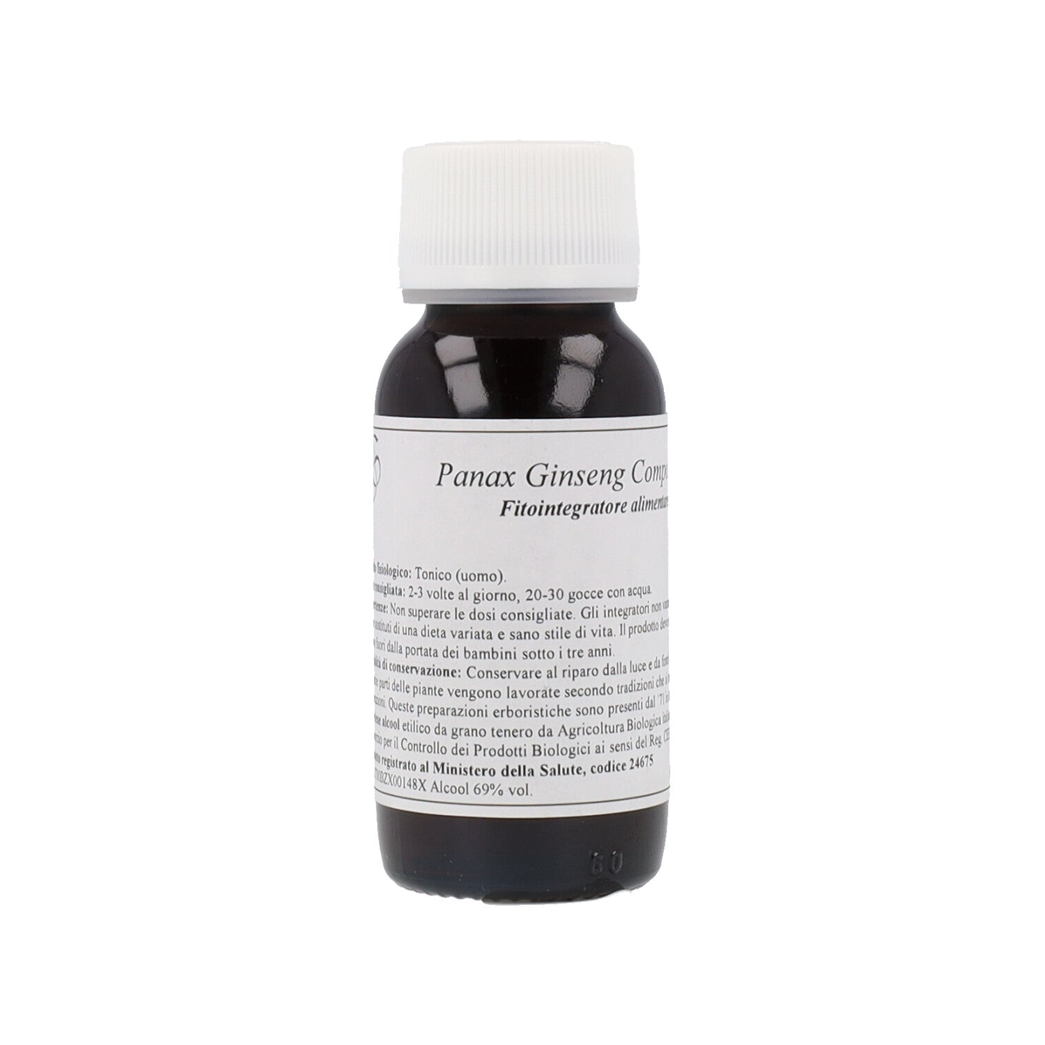 LVS 71C PANAX GINSENG COMP - 60 ML