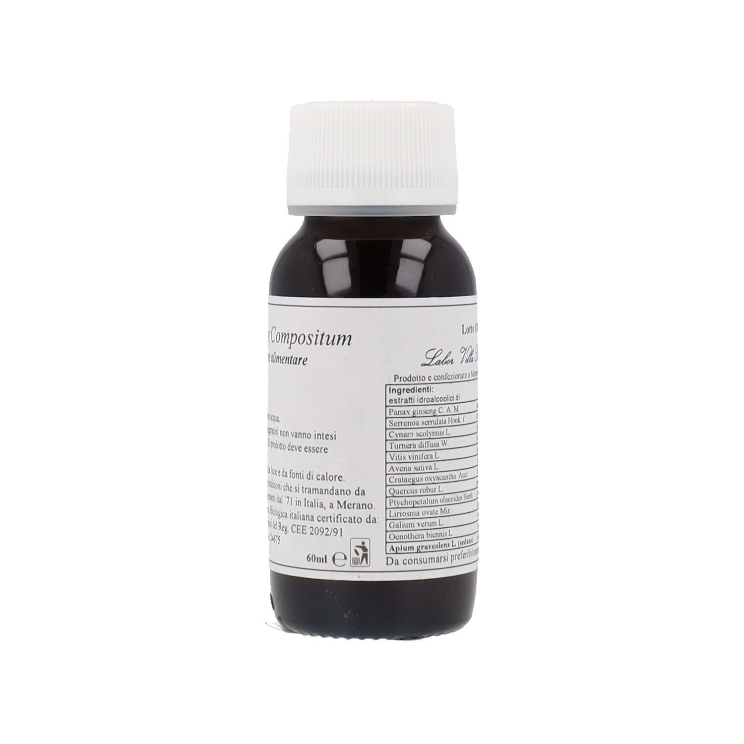 LVS 71C PANAX GINSENG COMP - 60 ML
