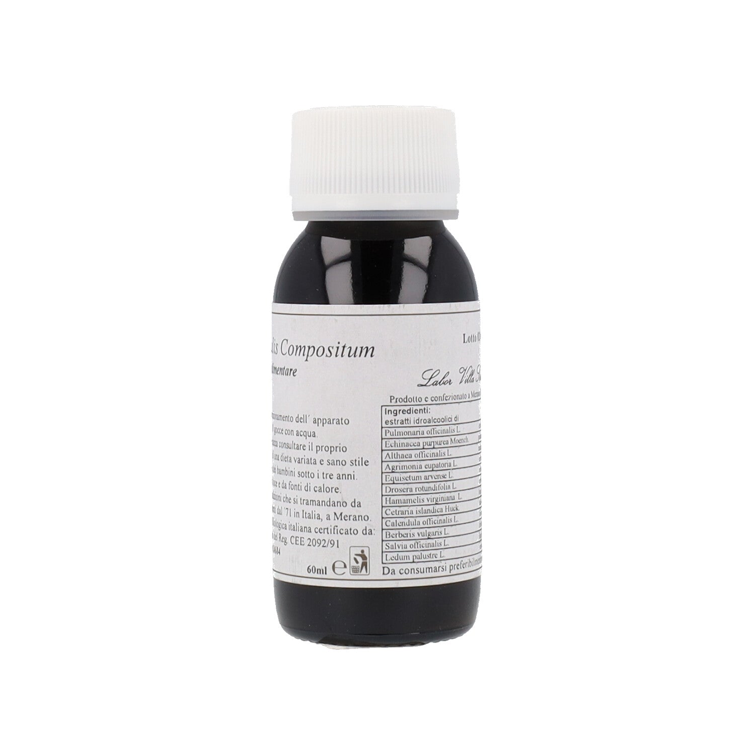 LVS 84C PULMONARIA OFF COMP - 60 ML