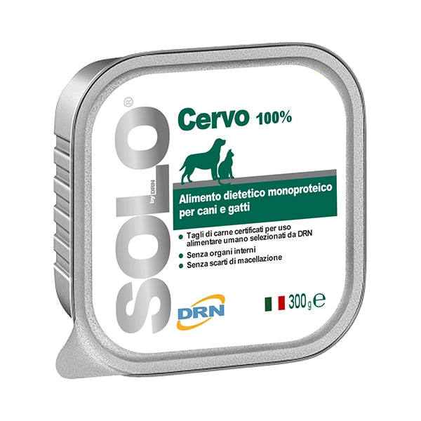 SOLO CERVO PATE' 100G