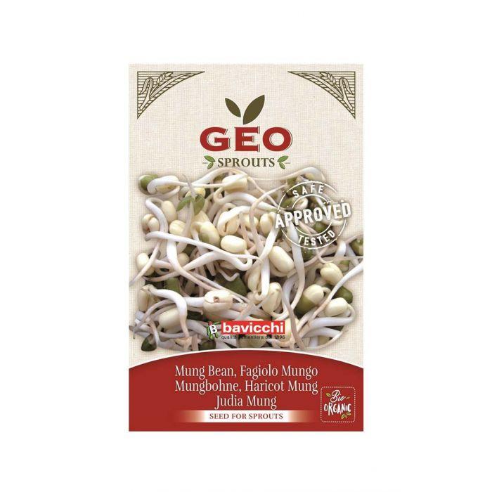 GEO SEMI DI FAGIOLO MUNG DA GERMOGLIARE 90G