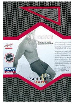 PANTY EFFECT BOXER XXL NERO