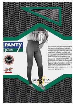 PANTY PLUS SOTTOPANTALONE M NERO