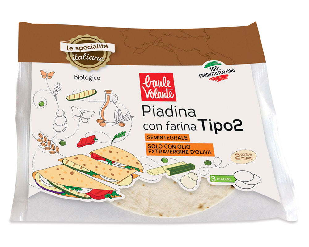 PIADINA FARINA TIPO 2 240G