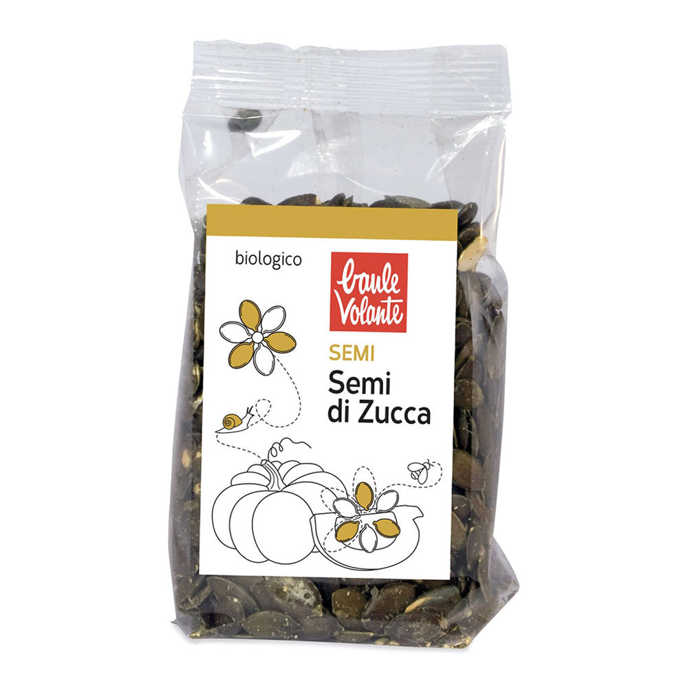 SEMI DI ZUCCA DECORTICATI 200G