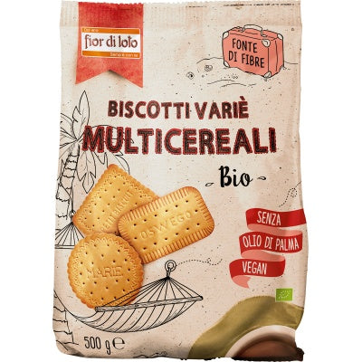 BISCOTTI VARIE MULTICEREALI 500G
