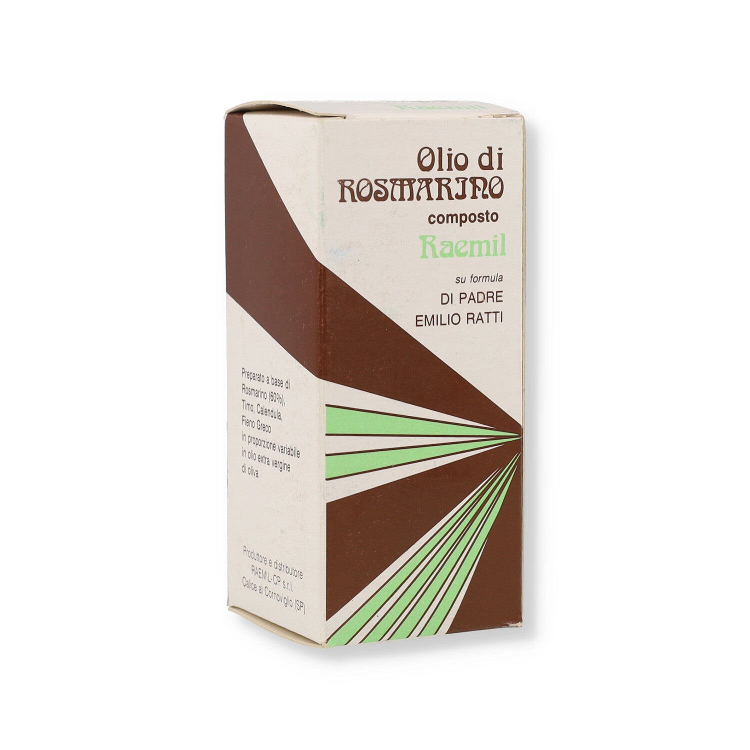 RAEMIL ROSMARINO OLIO 25ML