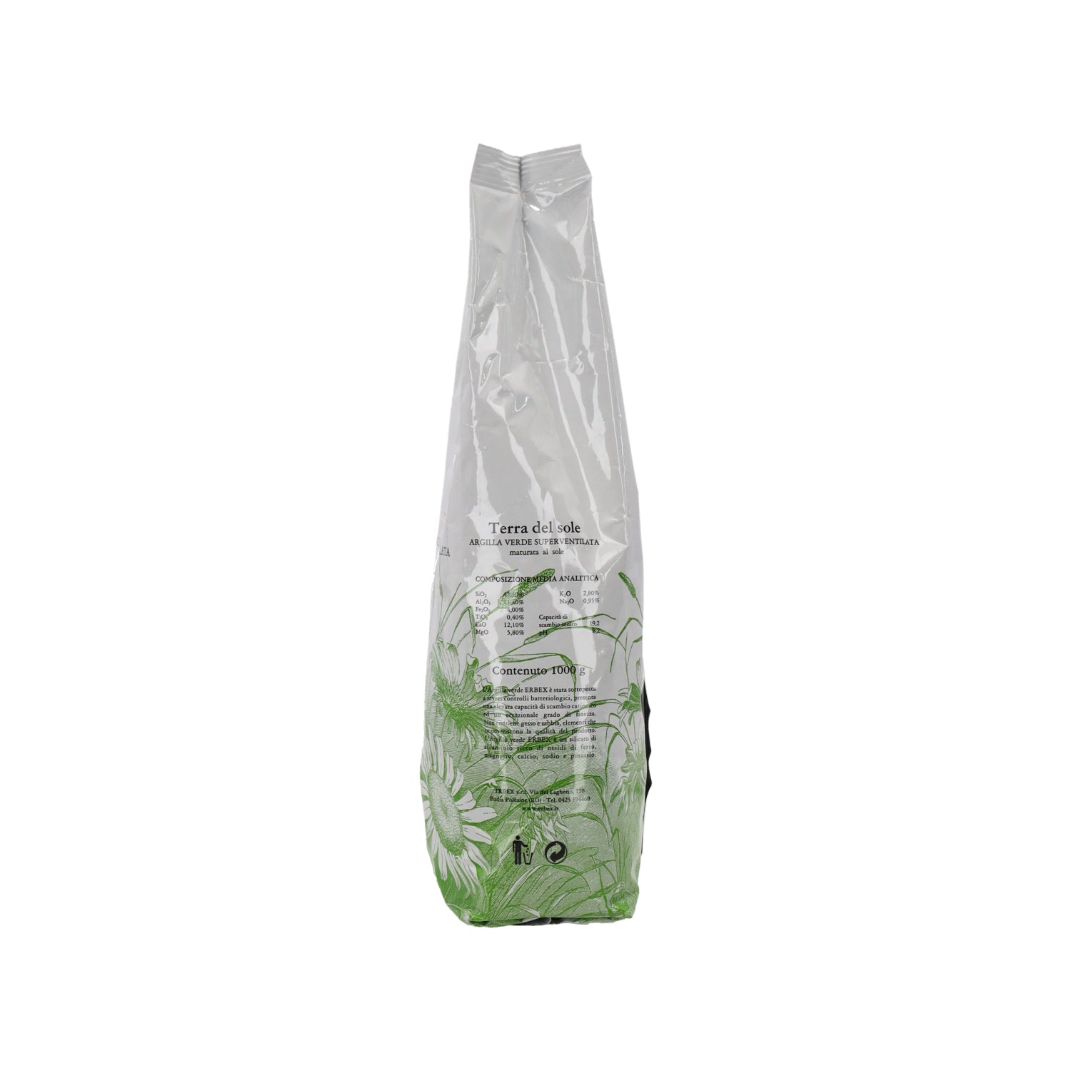 ARGILLA VERDE SUPERVENTILATA 1KG