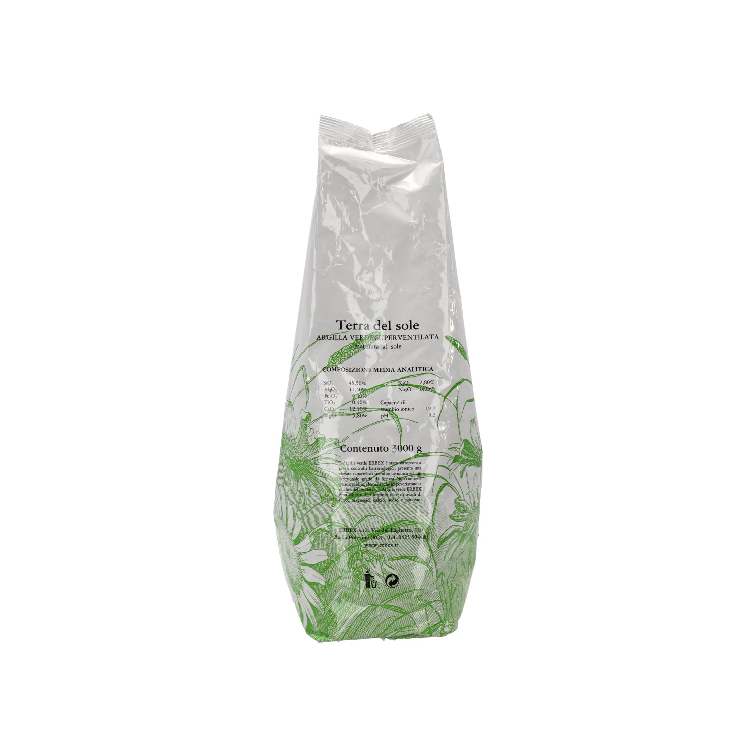 ARGILLA VERDE 3KG