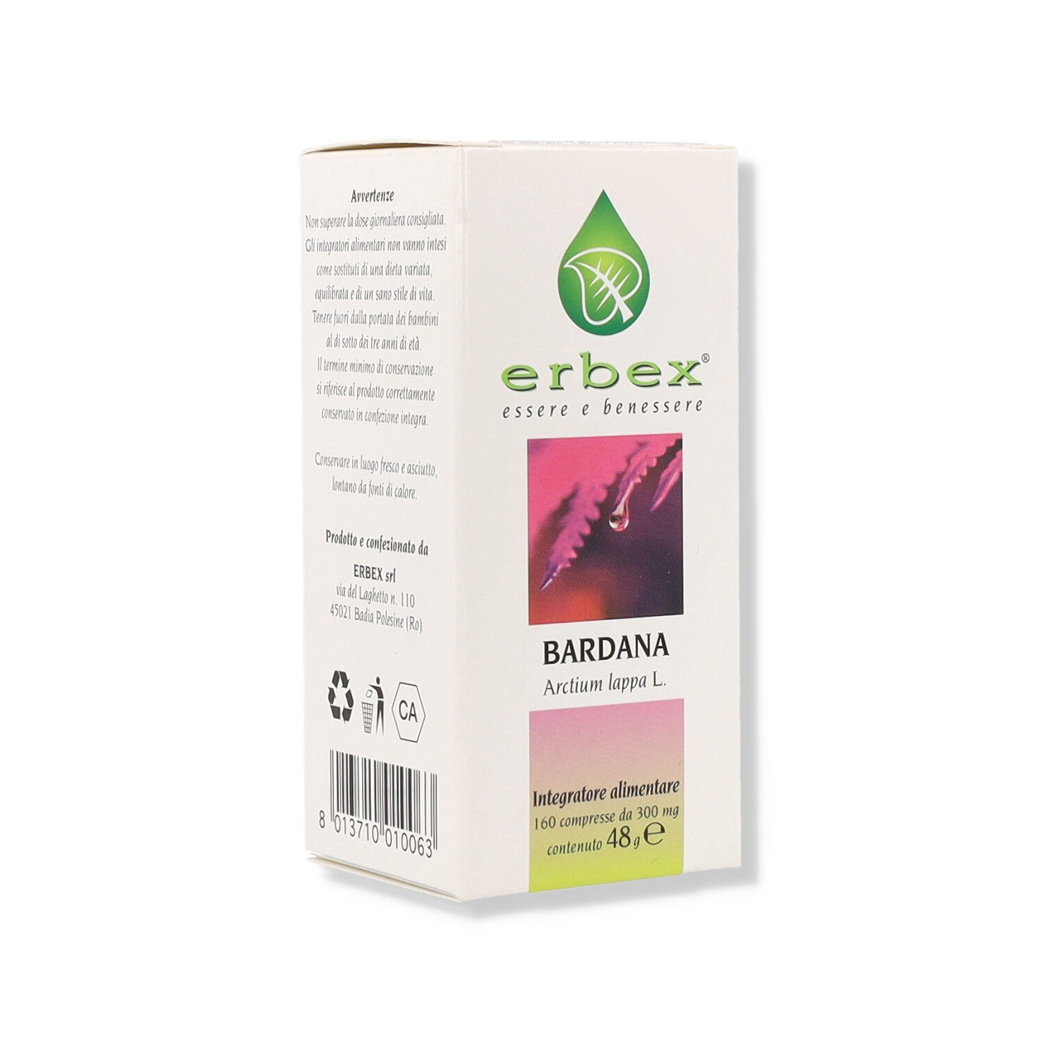 BARDANA 160 COMPRESSE