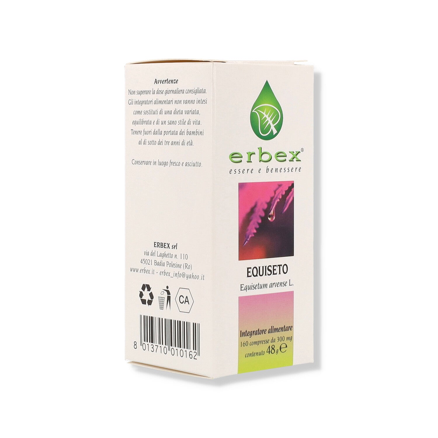 EQUISETO - 160CPR