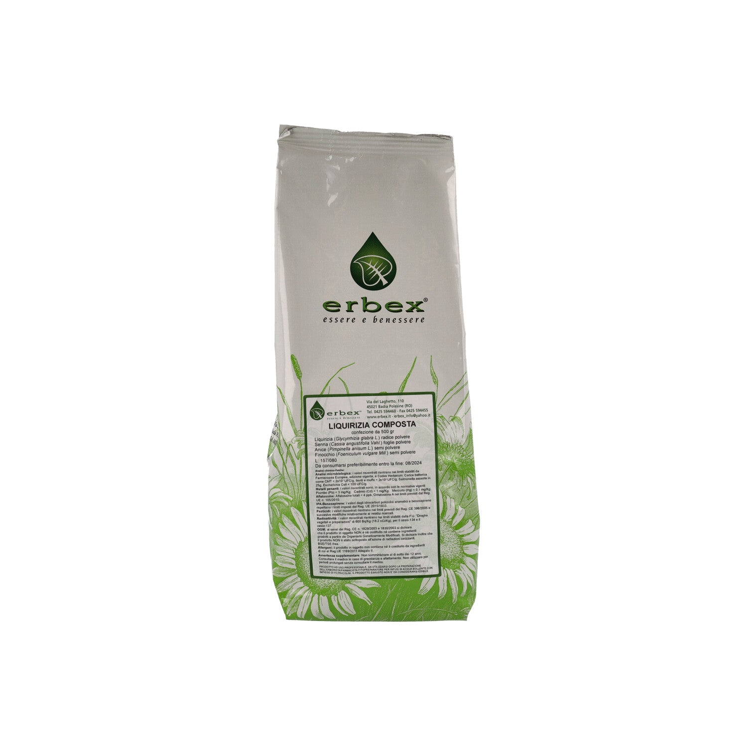LIQUIRIZIA COMPOSTA POLVERE 1KG