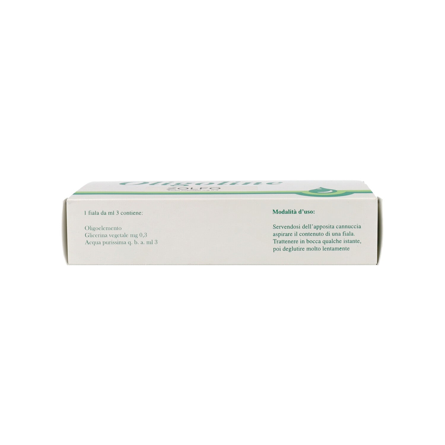 OLIGOLINE ZOLFO 20F 3ML