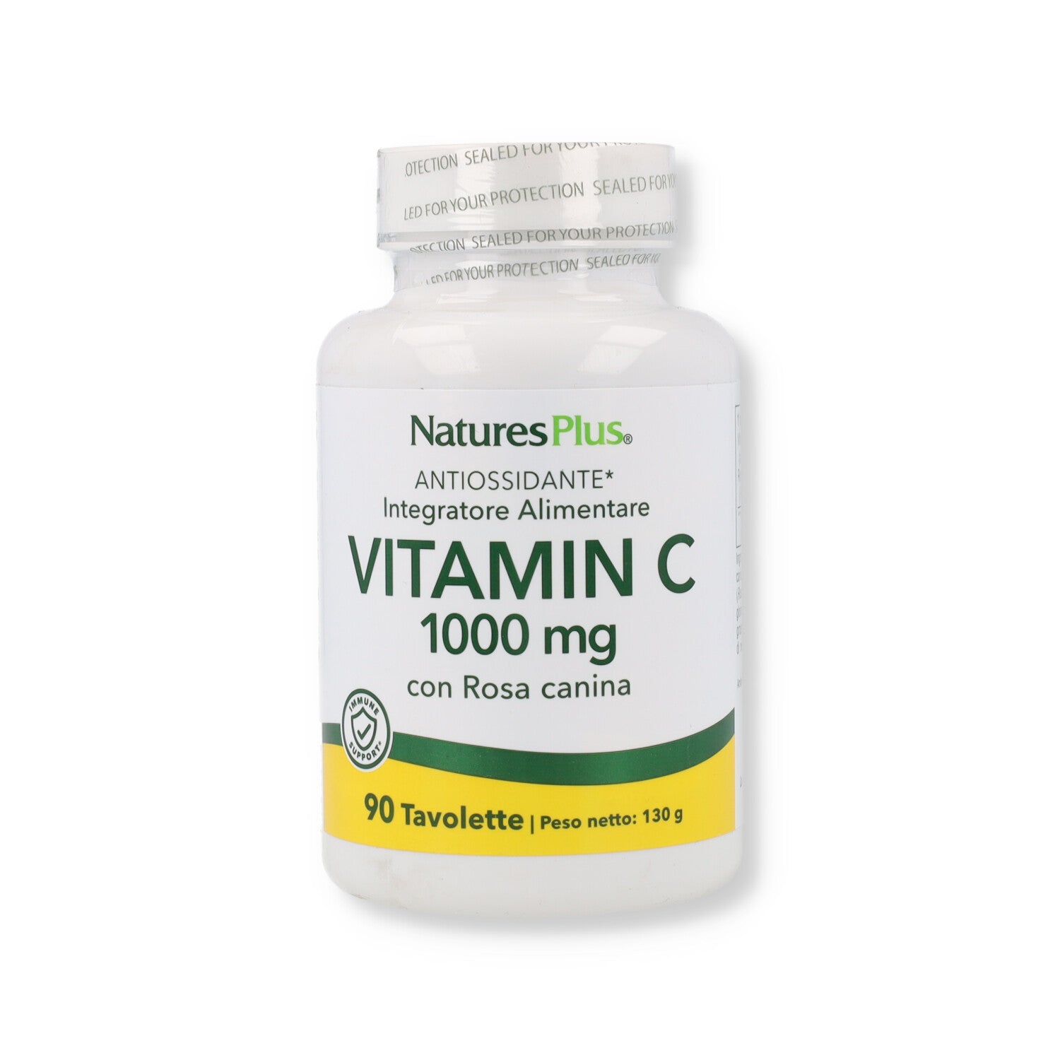 VITAMINA C 1000 CON ROSA CANINA